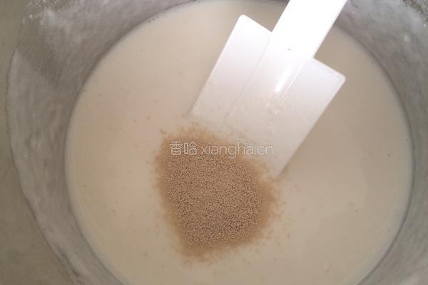 大米粉发糕的做法图解3