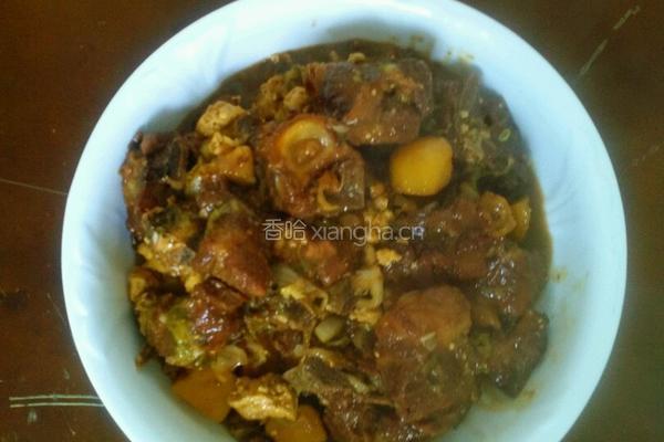 排骨土豆炖豆腐的做法图解5