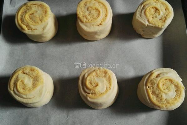 肉松面包卷的做法图解8