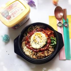韩国石锅拌饭的做法[图]