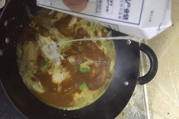 咖喱鸡翅的做法图解8
