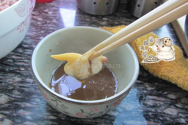 清蒸海鲜的做法图解4