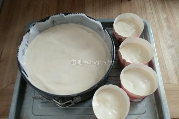 奶油戚风蛋糕的做法图解4