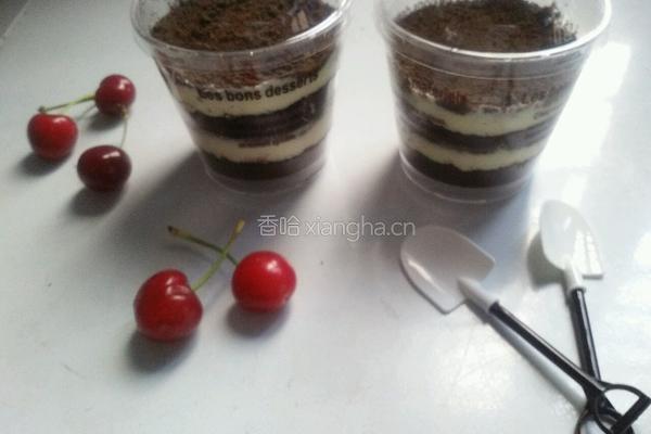 木糠杯的做法图解11