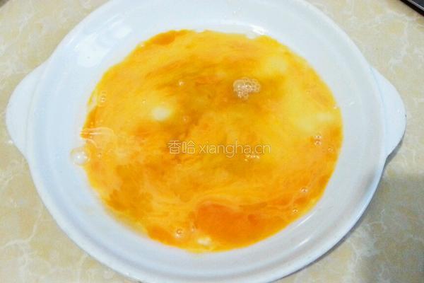 肉沫盖鸭蛋豆腐的做法图解3