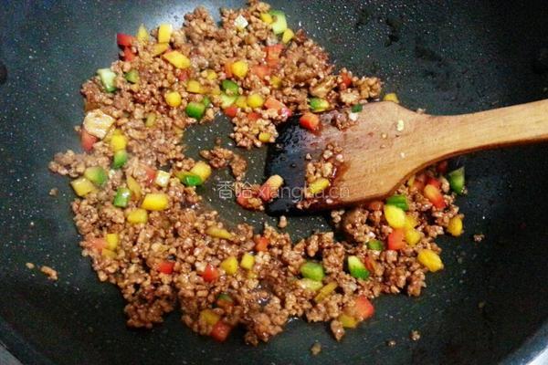 肉沫盖鸭蛋豆腐的做法图解10