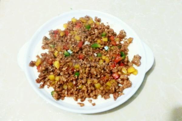肉沫盖鸭蛋豆腐的做法图解11