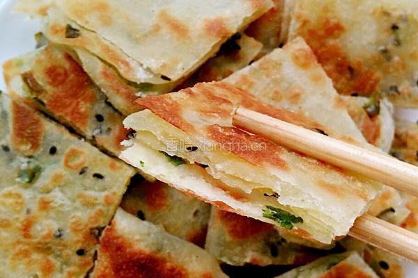 烫面葱油饼的做法图解11