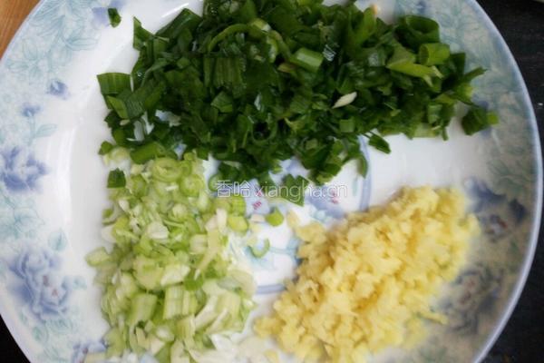 烧麦的做法图解1