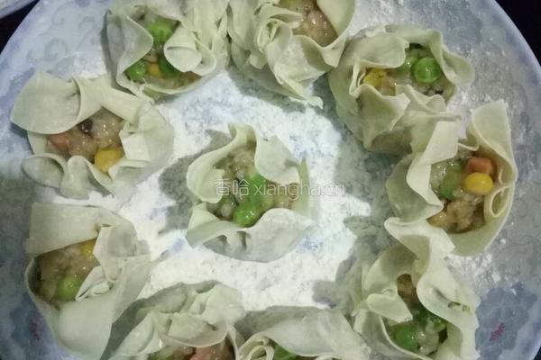 烧麦的做法图解15