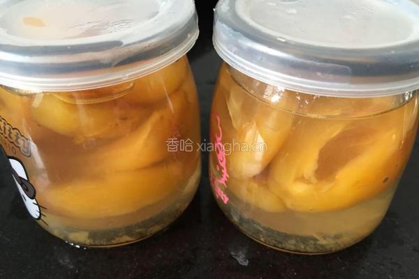 糖水枇杷罐头的做法图解3