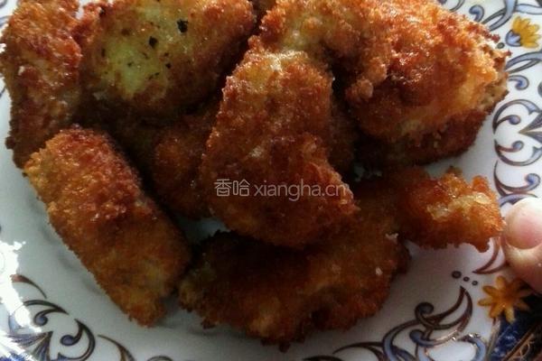 香酥炸鸡块