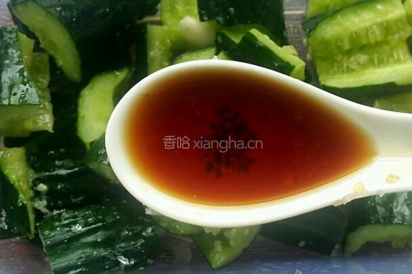 凉拌黄瓜的做法图解4