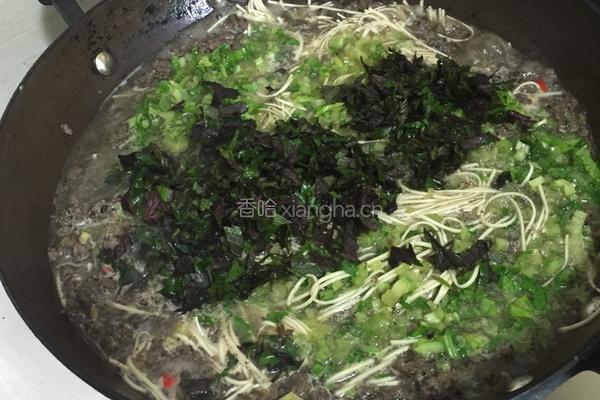 黄鳝面的做法图解8