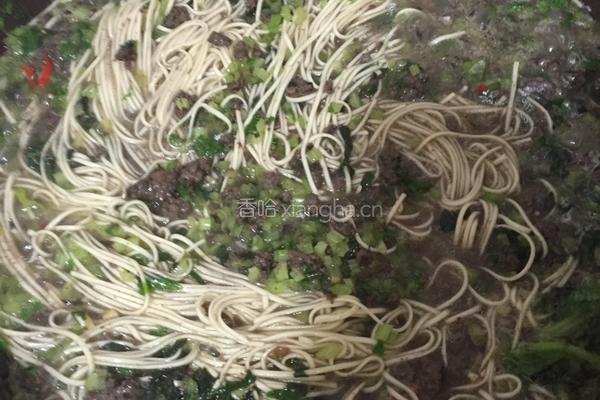 黄鳝面的做法图解9