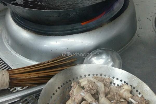 香辣铁锅捆鸭的做法图解5