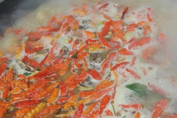 香辣铁锅捆鸭的做法图解8