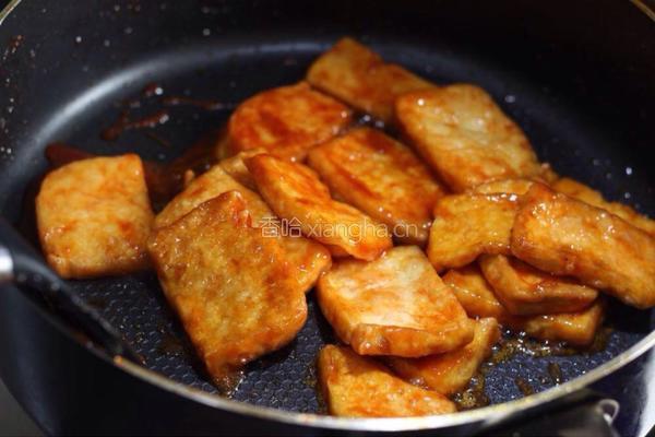糖醋脆皮豆腐的做法图解6