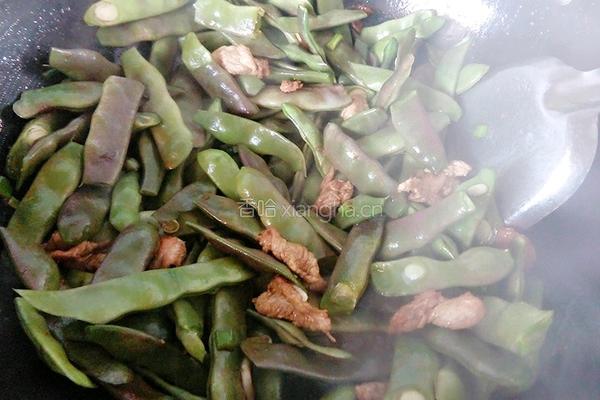 芸豆炒肉的做法图解6