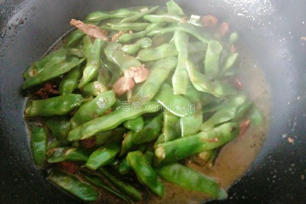 芸豆炒肉的做法图解9
