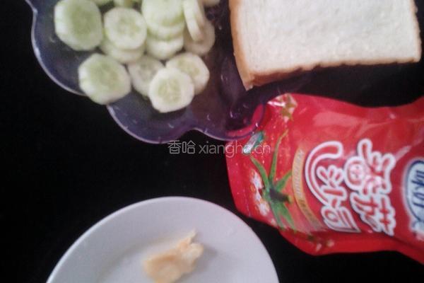水果三明治（超简易版）的做法图解4