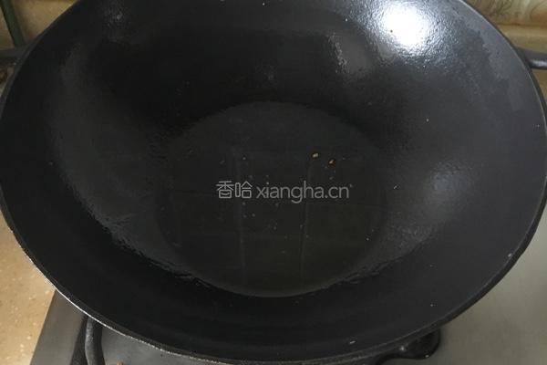 手撕茴子白（清炒）的做法图解4