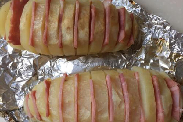 风琴烤土豆的做法图解7