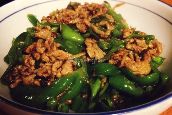 尖椒肉丝的做法图解5