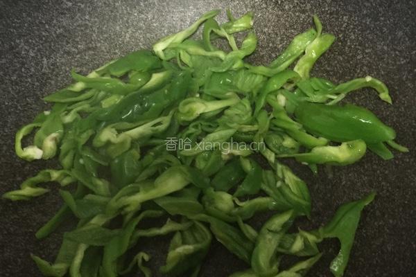 尖椒肉丝的做法图解3