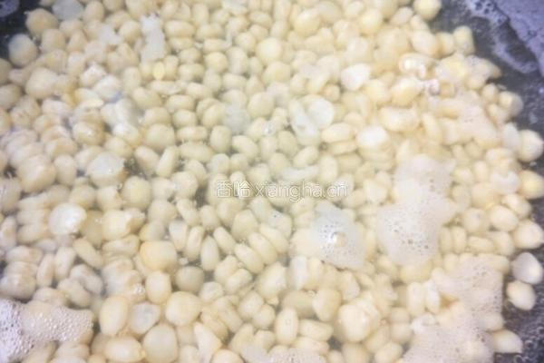 茄汁酱玉米粒的做法图解5