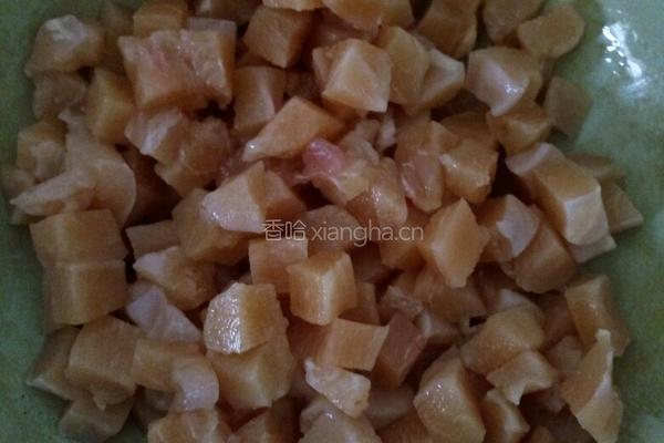 宫保鸡丁的做法图解3
