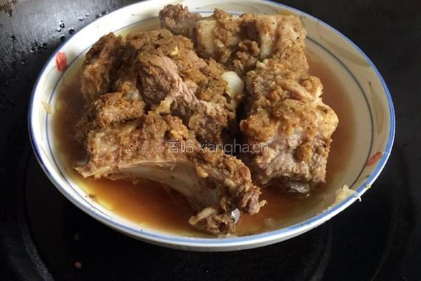 伊斯兰风味烤羊排的做法图解2