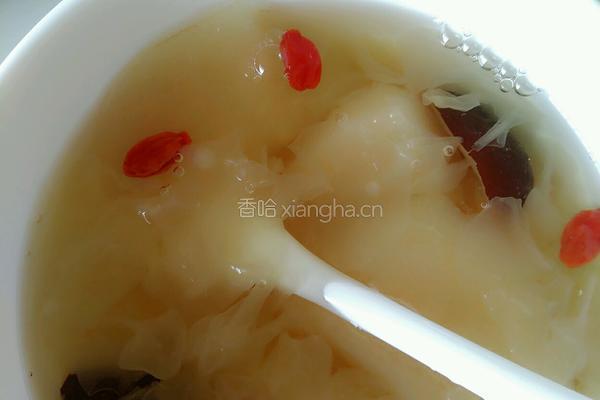 银耳雪梨羹的做法图解9