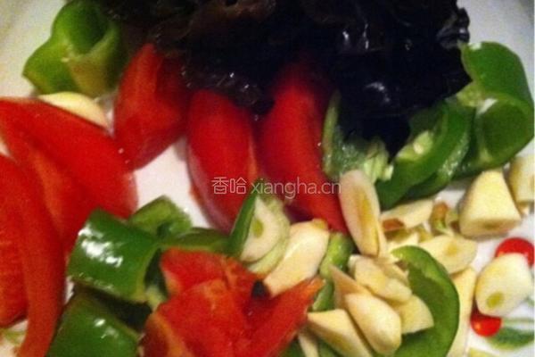 西红柿烧茄子的做法图解4