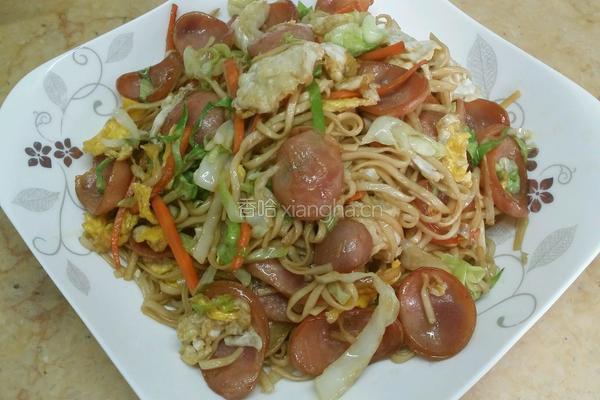 炒面条