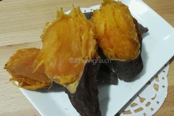 烤箱烤红薯的做法图解6