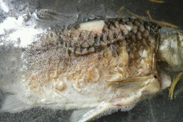 豆腐鱼汤的做法图解6