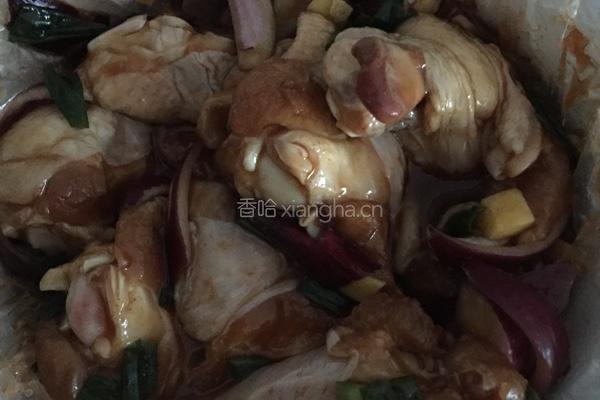 酱香烤翅根的做法图解1
