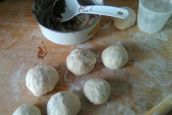 红小豆泥豆包的做法图解3