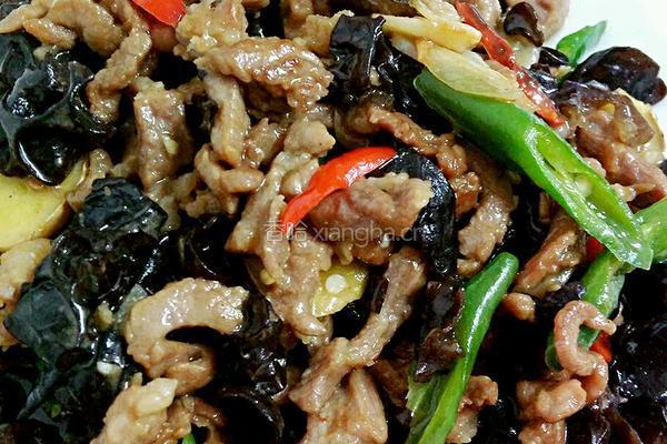 肉丝尖椒的做法图解10
