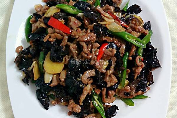 肉丝尖椒的做法图解9