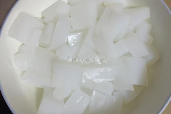 白凉粉的做法图解1