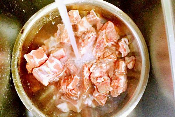 红烧排骨的做法图解3