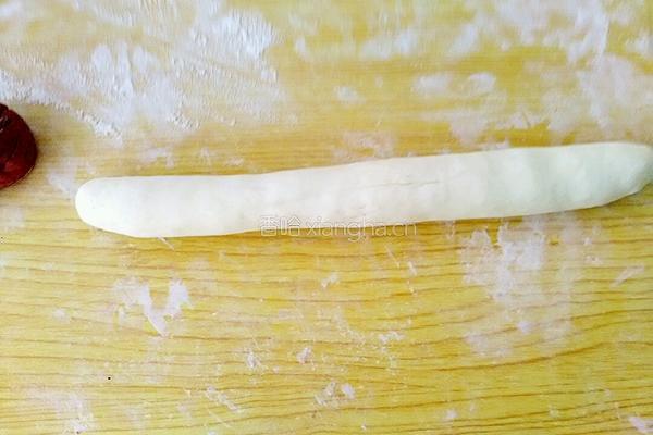 羊羊豆沙包的做法图解8