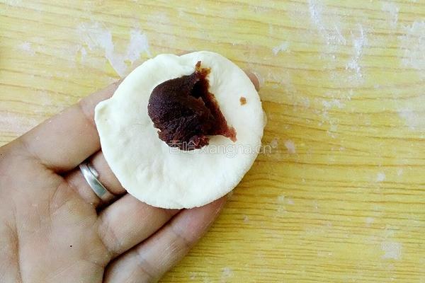 羊羊豆沙包的做法图解11
