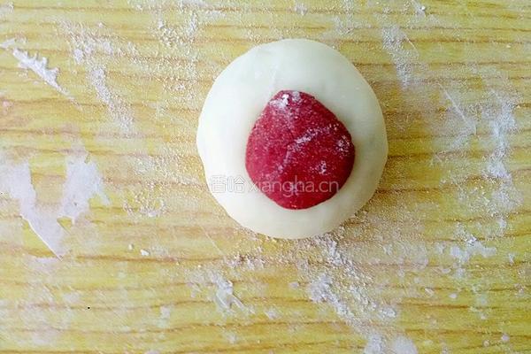羊羊豆沙包的做法图解13