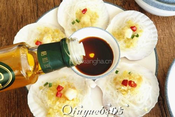 蒜蓉扇贝粉丝的做法图解8