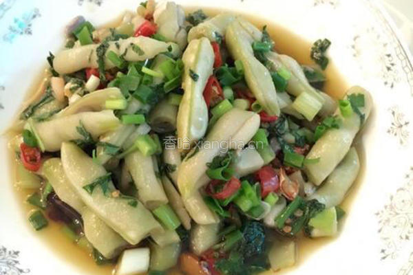 藿香炒四季豆的做法图解7