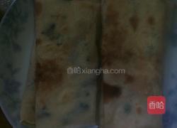 鸡蛋葱花海带饼的做法图解3