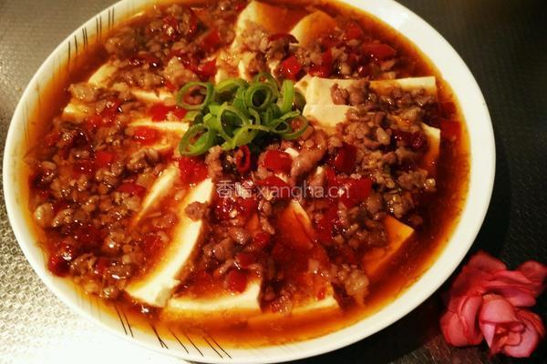 鱼香蒸豆腐的做法图解10